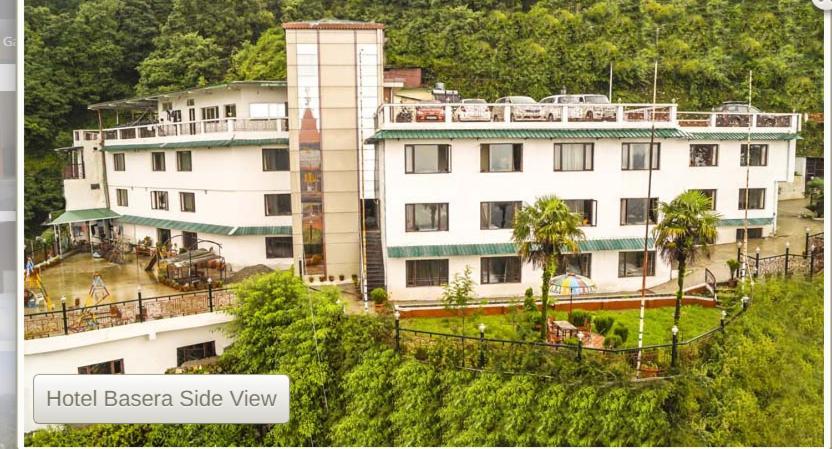 Hotel Basera Mussoorie Zewnętrze zdjęcie